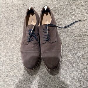 Aldo Men's Dark Brown Oxford Shoes